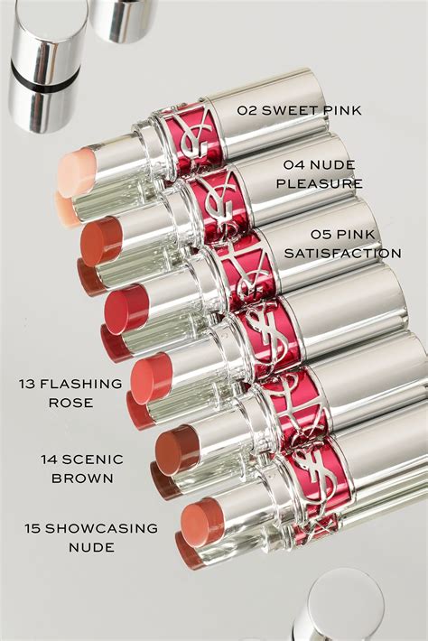 ysl gloss candy glaze